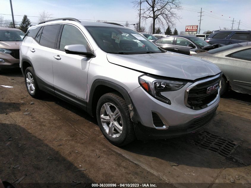 2018 GMC TERRAIN SLE - 3GKALTEV1JL392898