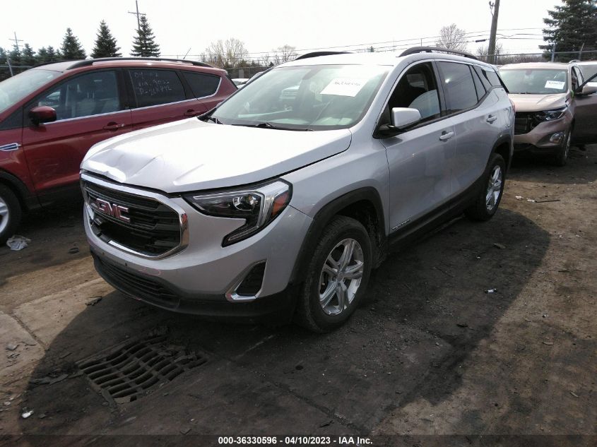 2018 GMC TERRAIN SLE - 3GKALTEV1JL392898