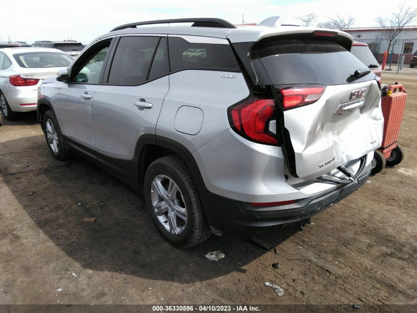 2018 GMC TERRAIN SLE - 3GKALTEV1JL392898