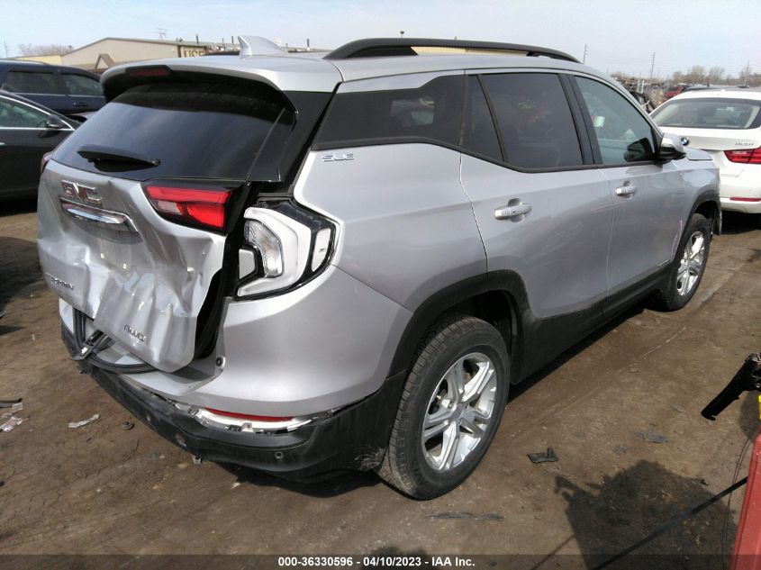 2018 GMC TERRAIN SLE - 3GKALTEV1JL392898
