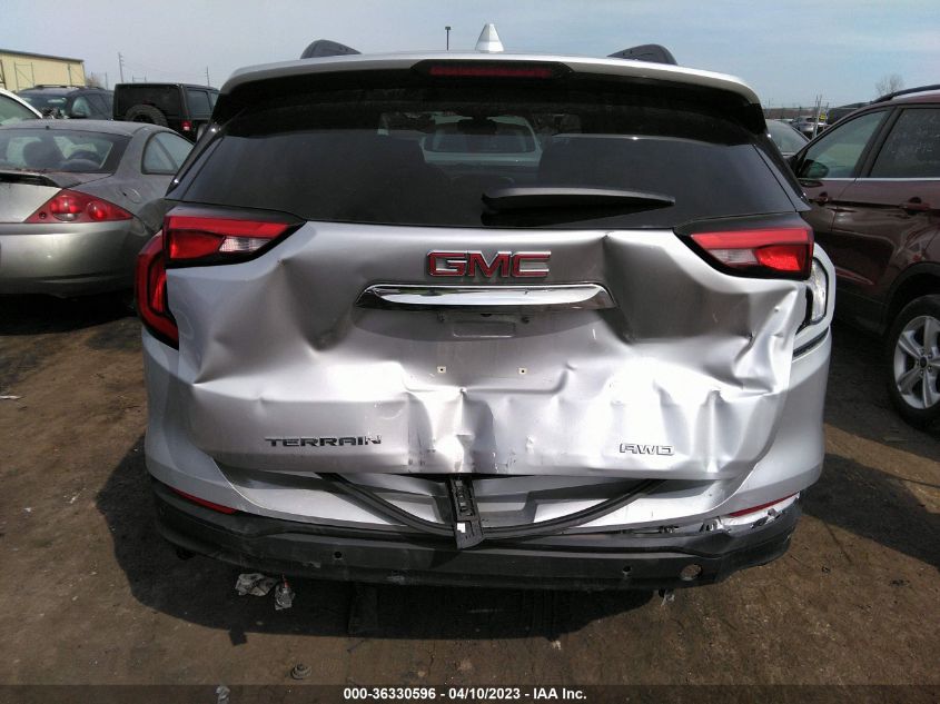2018 GMC TERRAIN SLE - 3GKALTEV1JL392898