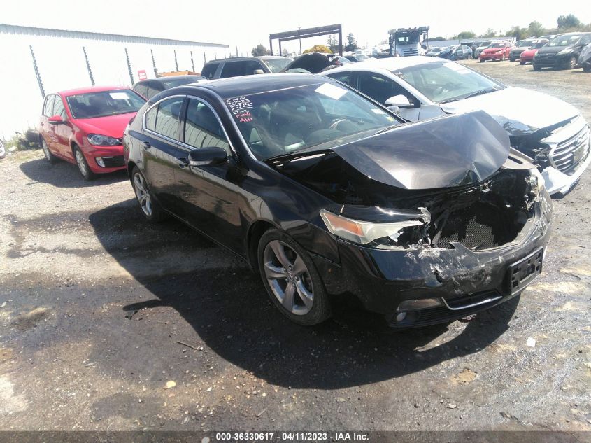 2013 ACURA TL TECH - 19UUA9F51DA002685