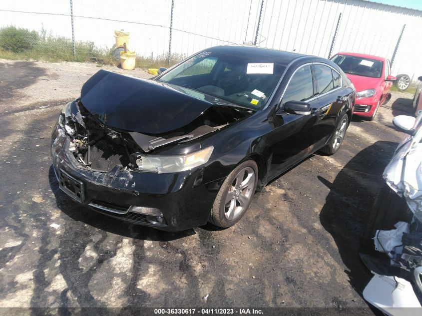 2013 ACURA TL TECH - 19UUA9F51DA002685