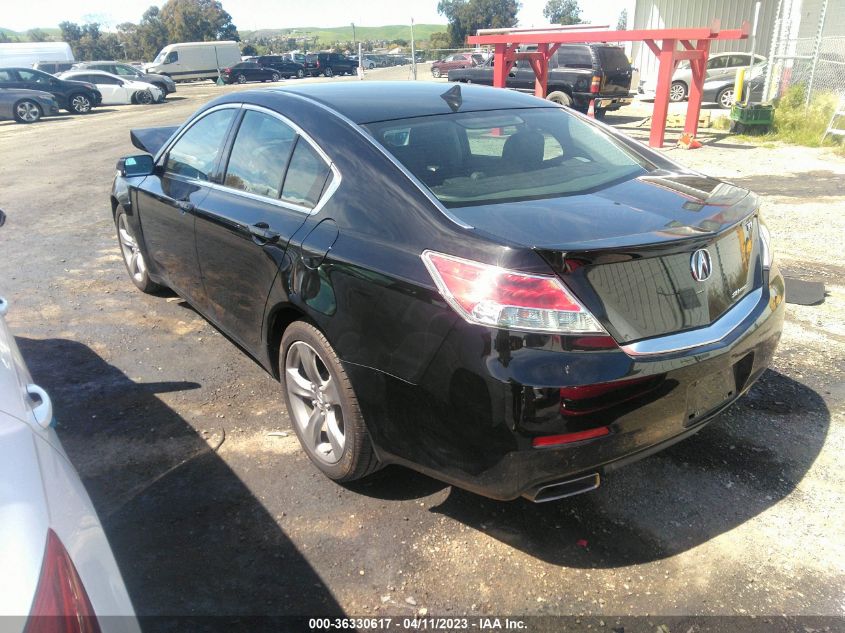 2013 ACURA TL TECH - 19UUA9F51DA002685