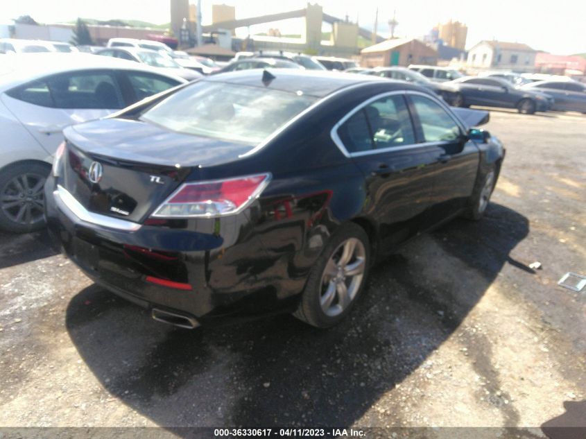 2013 ACURA TL TECH - 19UUA9F51DA002685