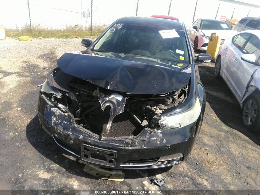 2013 ACURA TL TECH - 19UUA9F51DA002685