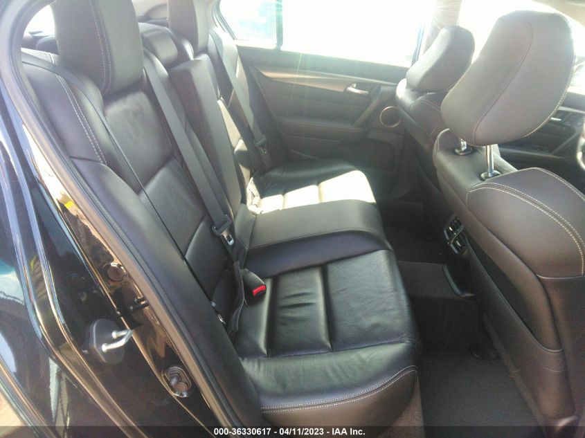 2013 ACURA TL TECH - 19UUA9F51DA002685