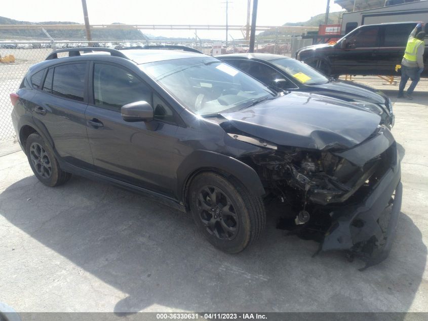 JF2GTHSCXMH372952 SUBARU CROSSTREK SPORT 2021