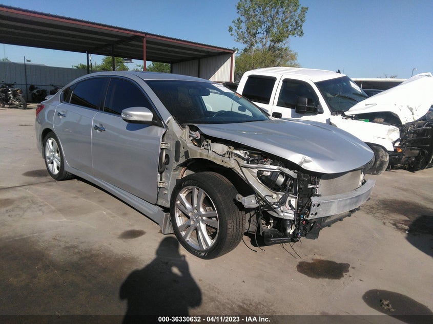 VIN 1N4BL3AP9HC276965 2017 NISSAN ALTIMA 3.5 SL