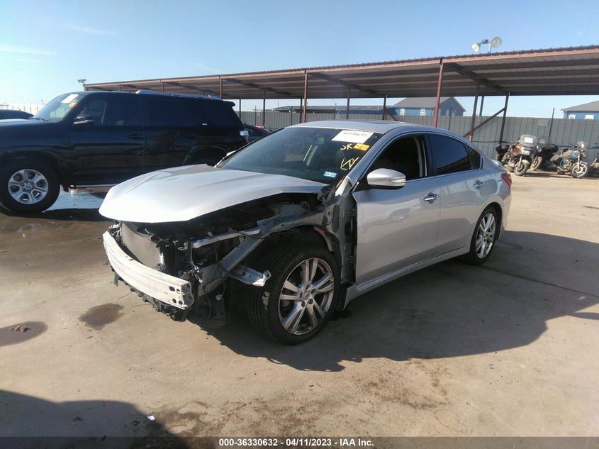 VIN 1N4BL3AP9HC276965 2017 NISSAN ALTIMA 3.5 SL