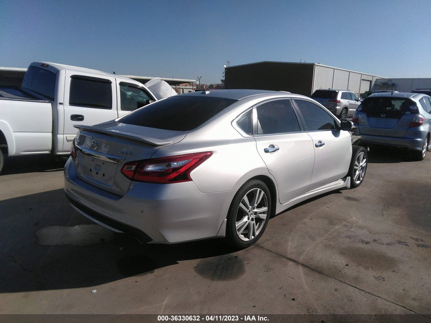 VIN 1N4BL3AP9HC276965 2017 NISSAN ALTIMA 3.5 SL