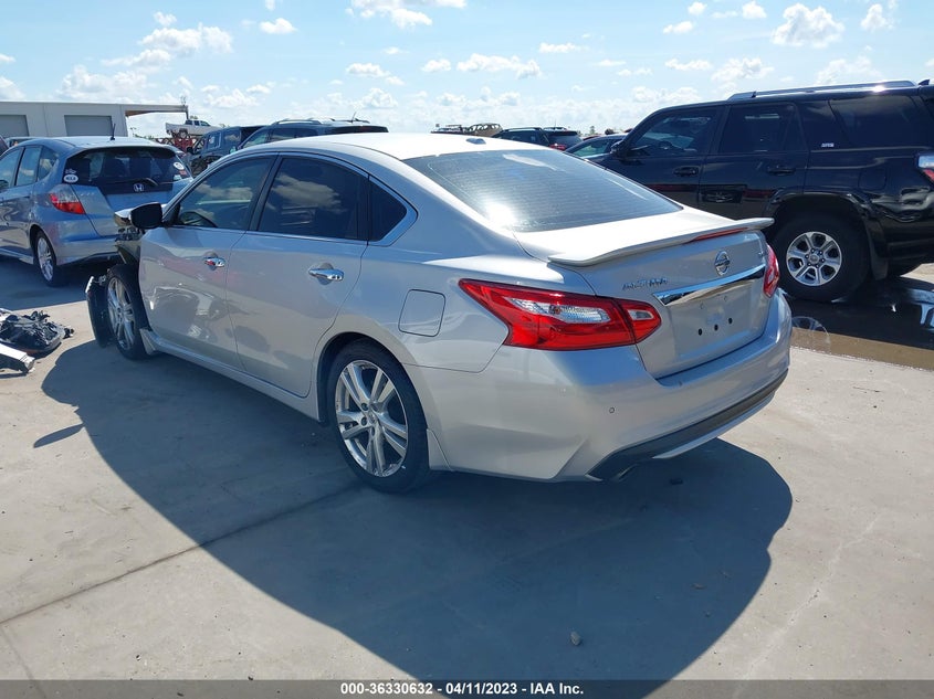 VIN 1N4BL3AP9HC276965 2017 NISSAN ALTIMA 3.5 SL