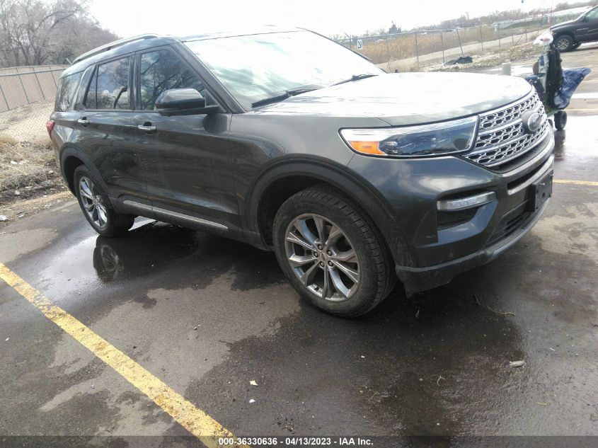 2020 FORD EXPLORER LIMITED - 1FMSK8FH6LGB96158