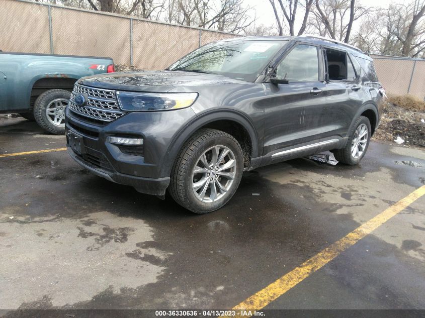 2020 FORD EXPLORER LIMITED - 1FMSK8FH6LGB96158