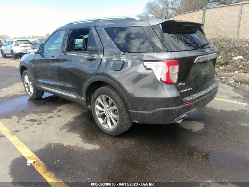 2020 FORD EXPLORER LIMITED - 1FMSK8FH6LGB96158