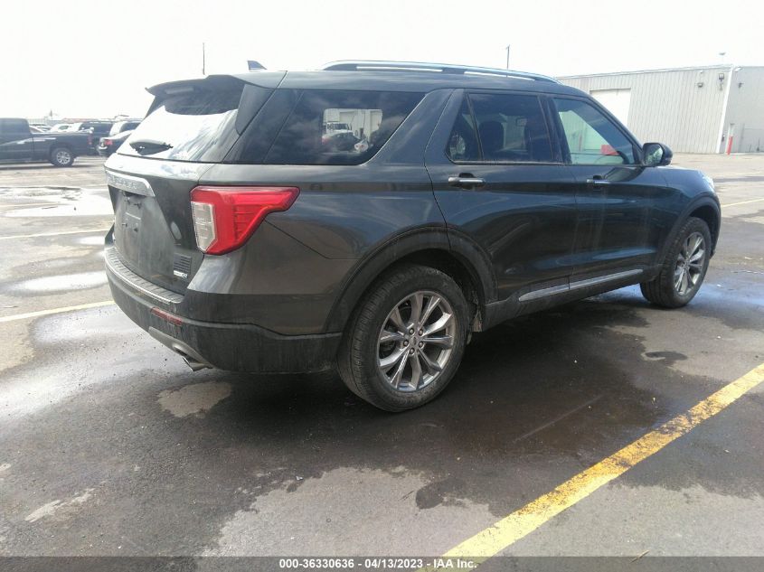 2020 FORD EXPLORER LIMITED - 1FMSK8FH6LGB96158