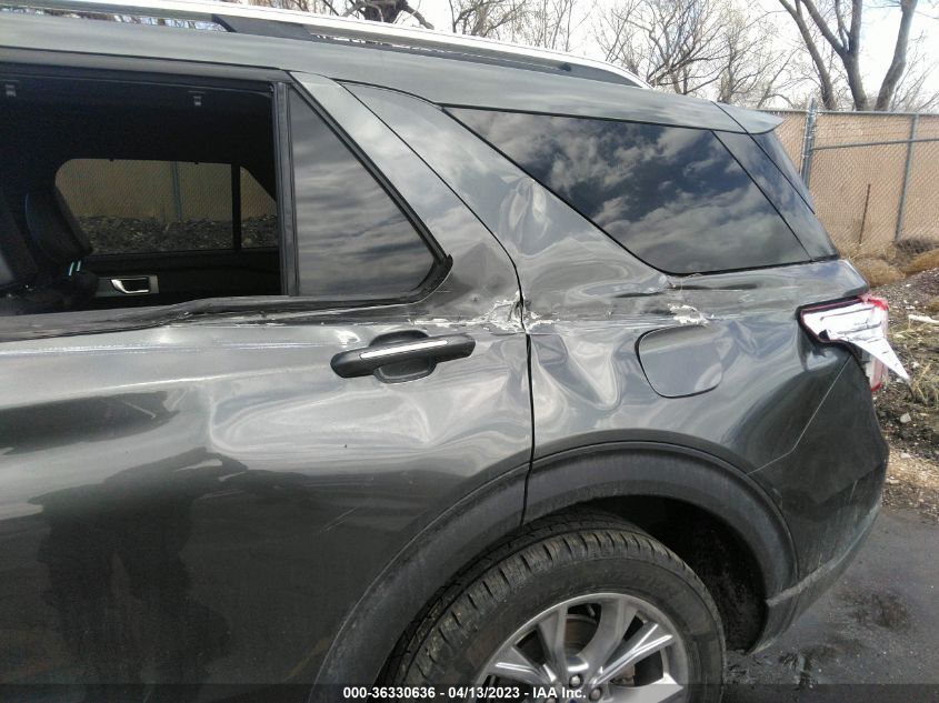 2020 FORD EXPLORER LIMITED - 1FMSK8FH6LGB96158