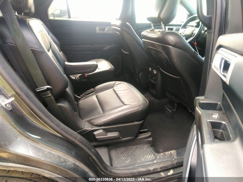 2020 FORD EXPLORER LIMITED - 1FMSK8FH6LGB96158