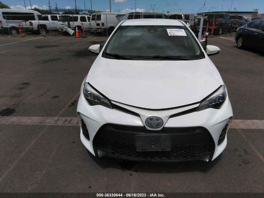 2017 TOYOTA COROLLA L/LE/XLE/SE - 5YFBURHE6HP646646