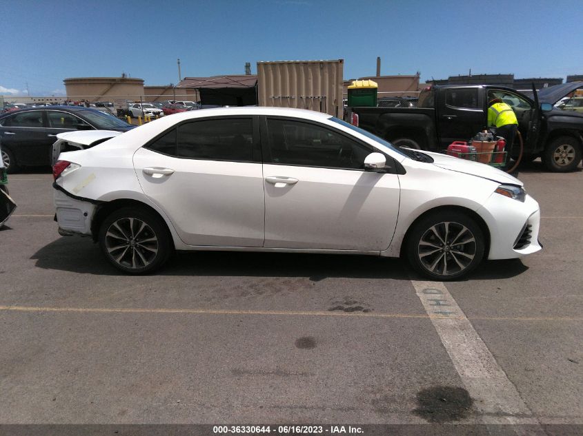 2017 TOYOTA COROLLA L/LE/XLE/SE - 5YFBURHE6HP646646