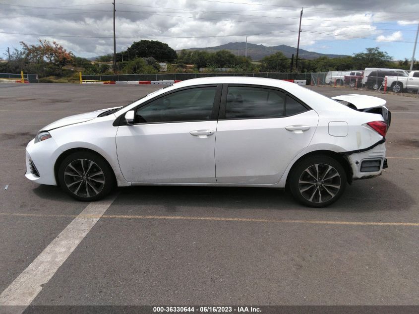 2017 TOYOTA COROLLA L/LE/XLE/SE - 5YFBURHE6HP646646