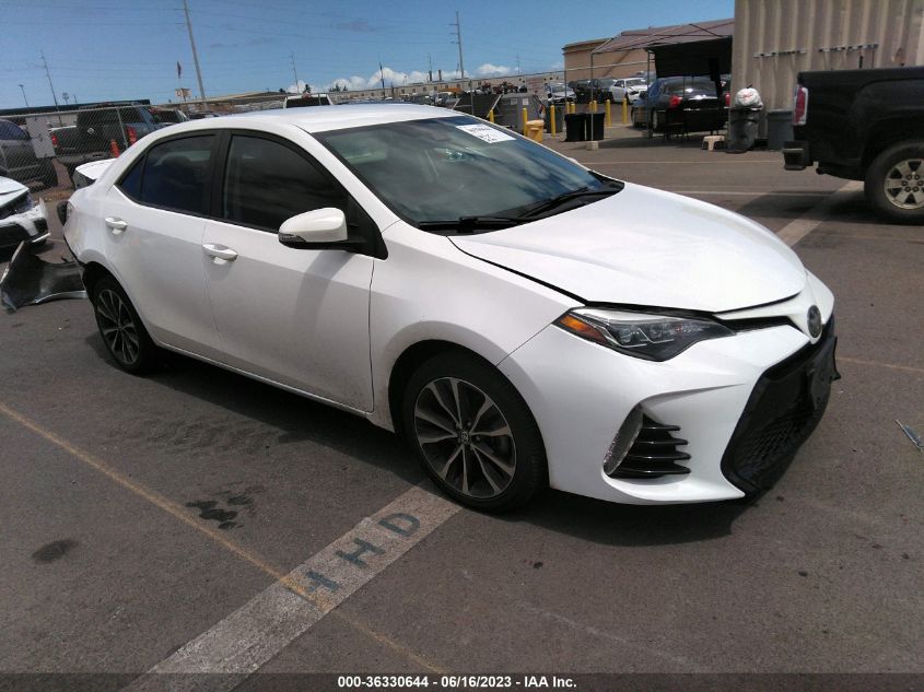 2017 TOYOTA COROLLA L/LE/XLE/SE - 5YFBURHE6HP646646