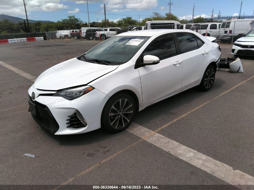 2017 TOYOTA COROLLA L/LE/XLE/SE - 5YFBURHE6HP646646