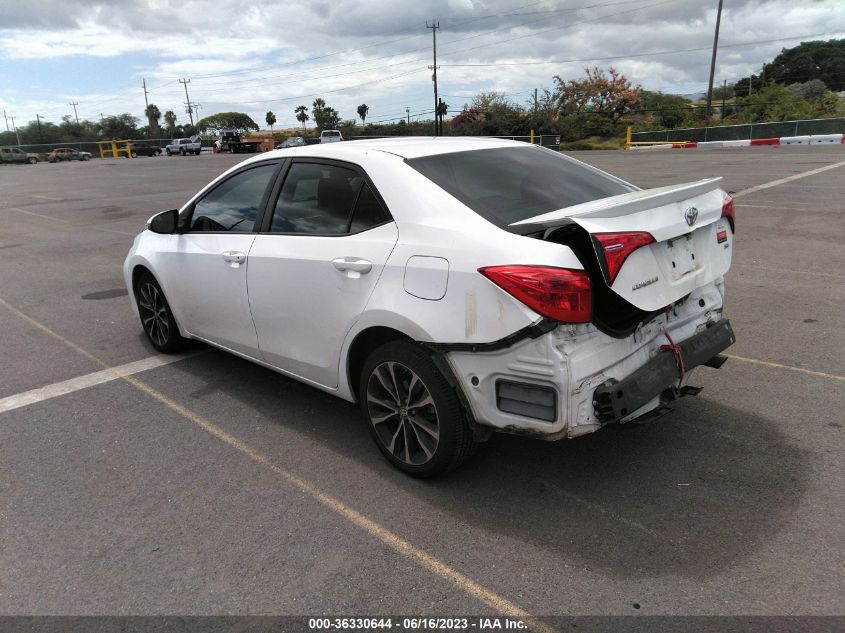 2017 TOYOTA COROLLA L/LE/XLE/SE - 5YFBURHE6HP646646