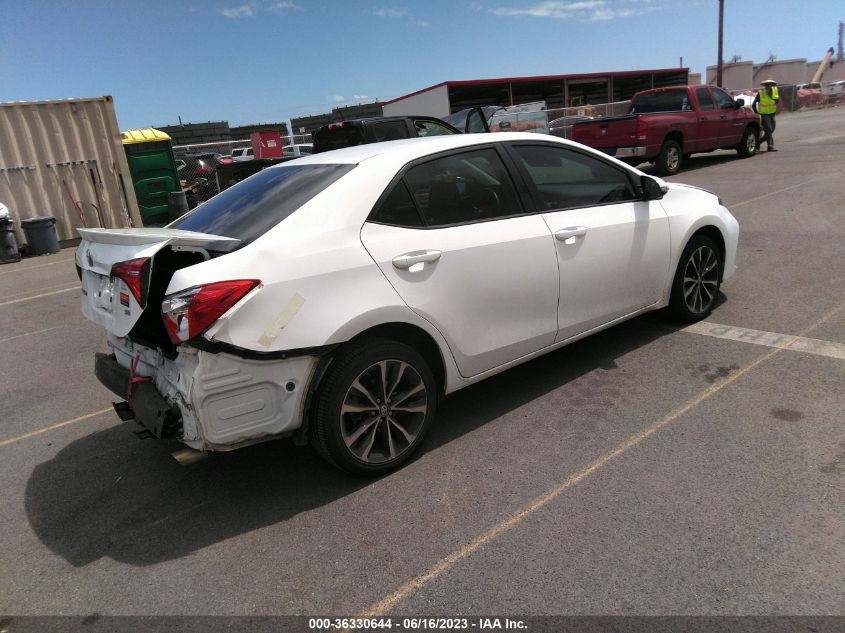 2017 TOYOTA COROLLA L/LE/XLE/SE - 5YFBURHE6HP646646