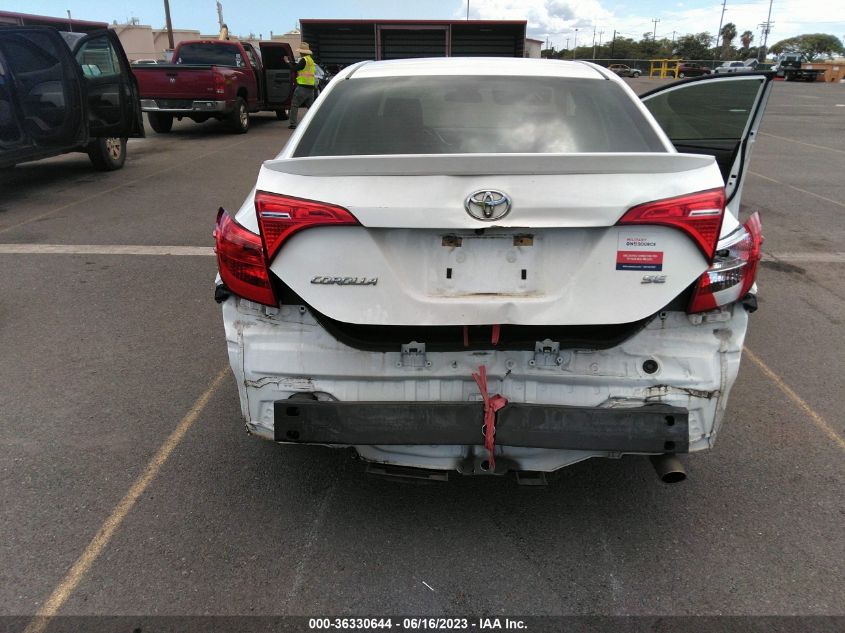 2017 TOYOTA COROLLA L/LE/XLE/SE - 5YFBURHE6HP646646