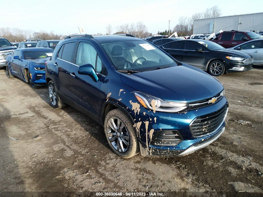 2020 CHEVROLET TRAX LT - 3GNCJLSB5LL197207