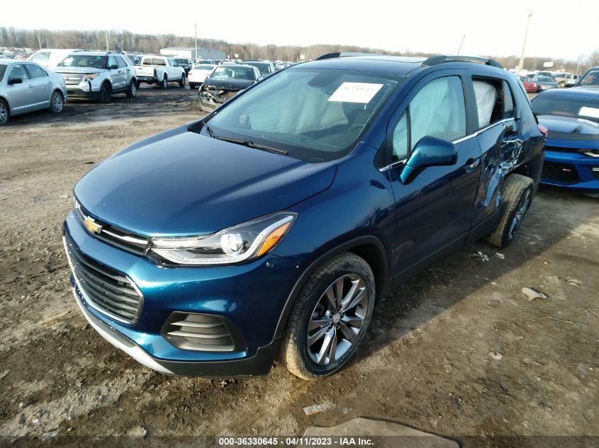 2020 CHEVROLET TRAX LT - 3GNCJLSB5LL197207
