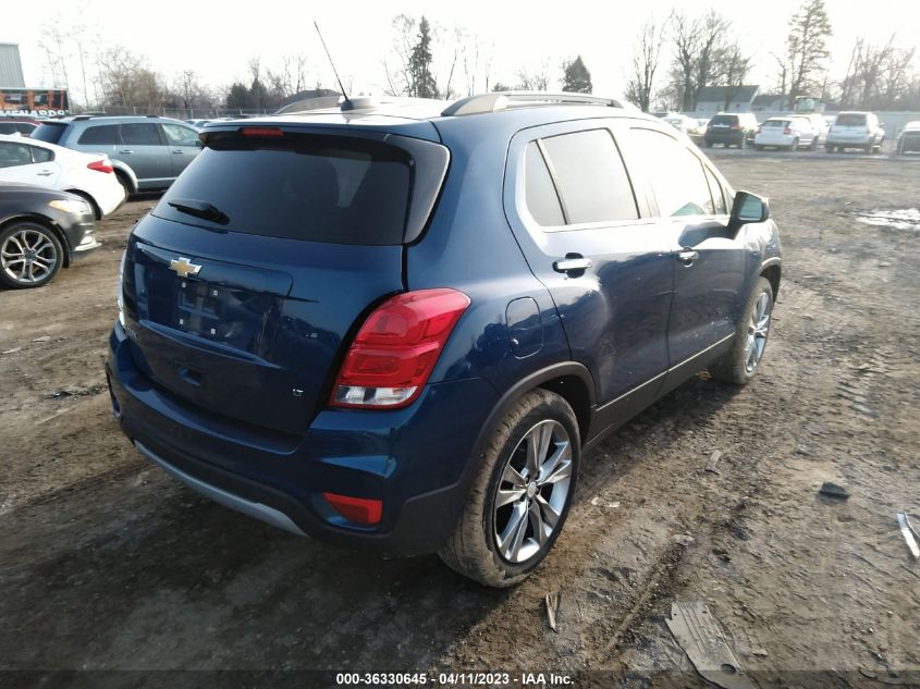 2020 CHEVROLET TRAX LT - 3GNCJLSB5LL197207