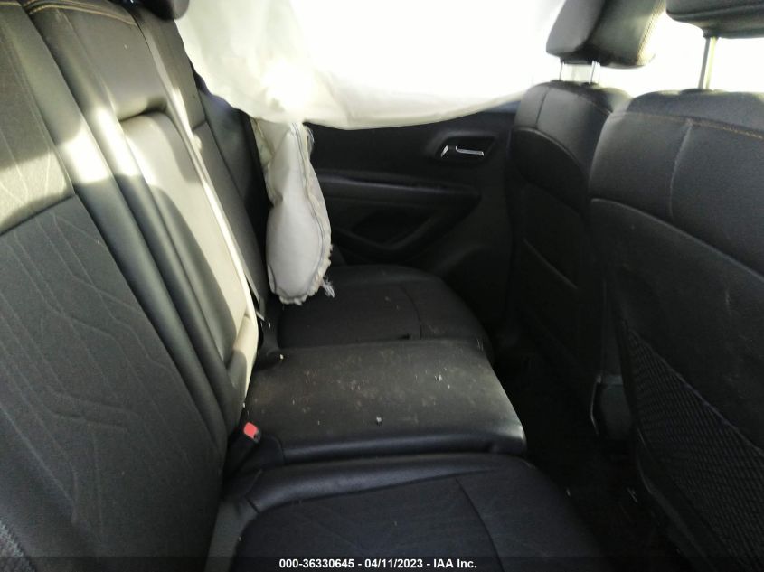 2020 CHEVROLET TRAX LT - 3GNCJLSB5LL197207