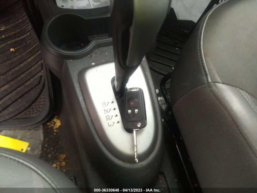 2014 CHEVROLET SPARK LT - KL8CD6S96EC535526