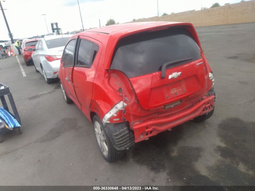 2014 CHEVROLET SPARK LT - KL8CD6S96EC535526