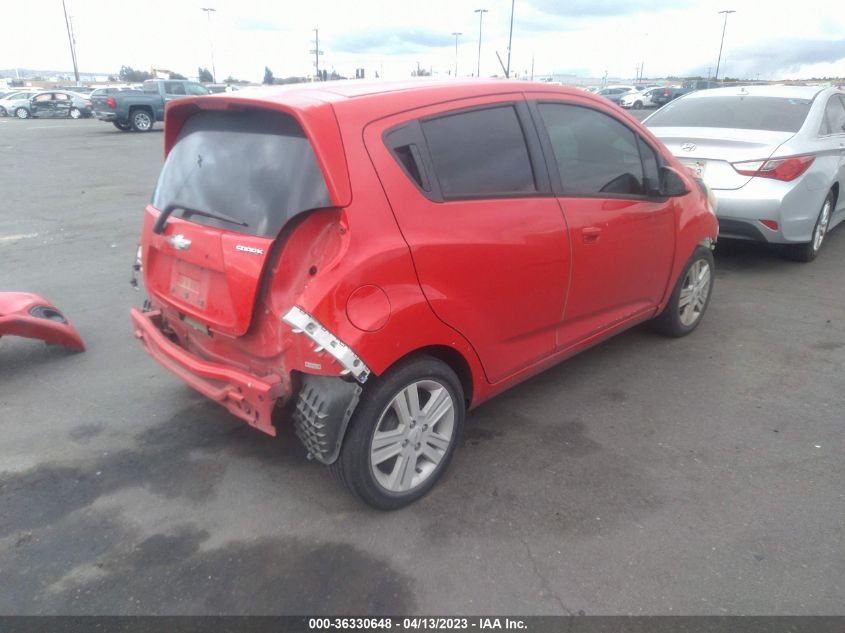 2014 CHEVROLET SPARK LT - KL8CD6S96EC535526