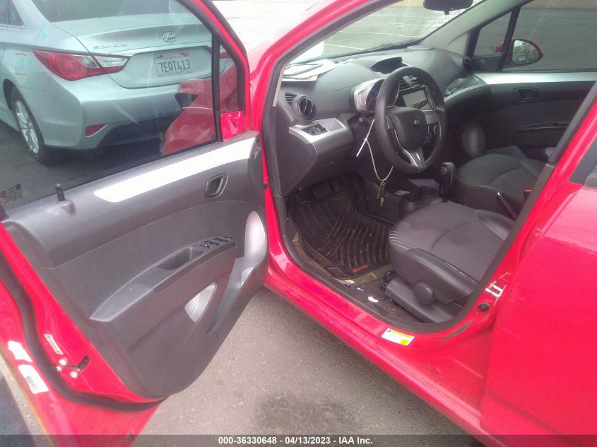 2014 CHEVROLET SPARK LT - KL8CD6S96EC535526