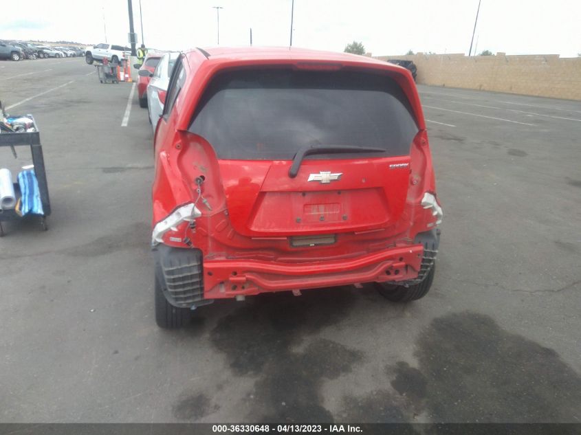 2014 CHEVROLET SPARK LT - KL8CD6S96EC535526