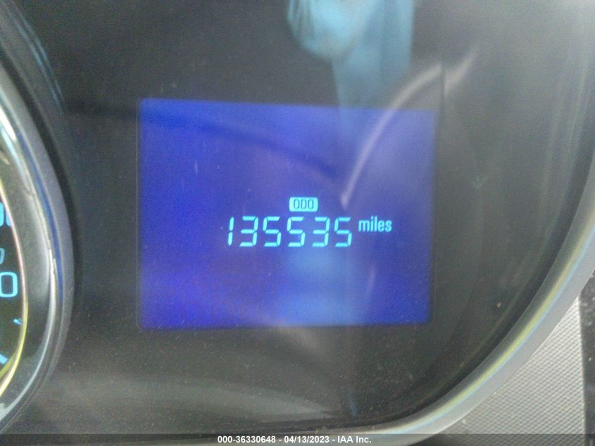 2014 CHEVROLET SPARK LT - KL8CD6S96EC535526
