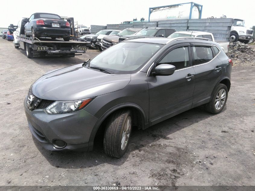 2017 NISSAN ROGUE SPORT SV - JN1BJ1CRXHW101645
