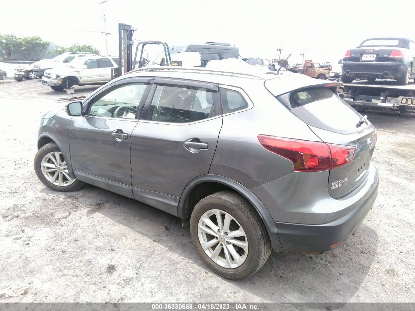 2017 NISSAN ROGUE SPORT SV - JN1BJ1CRXHW101645