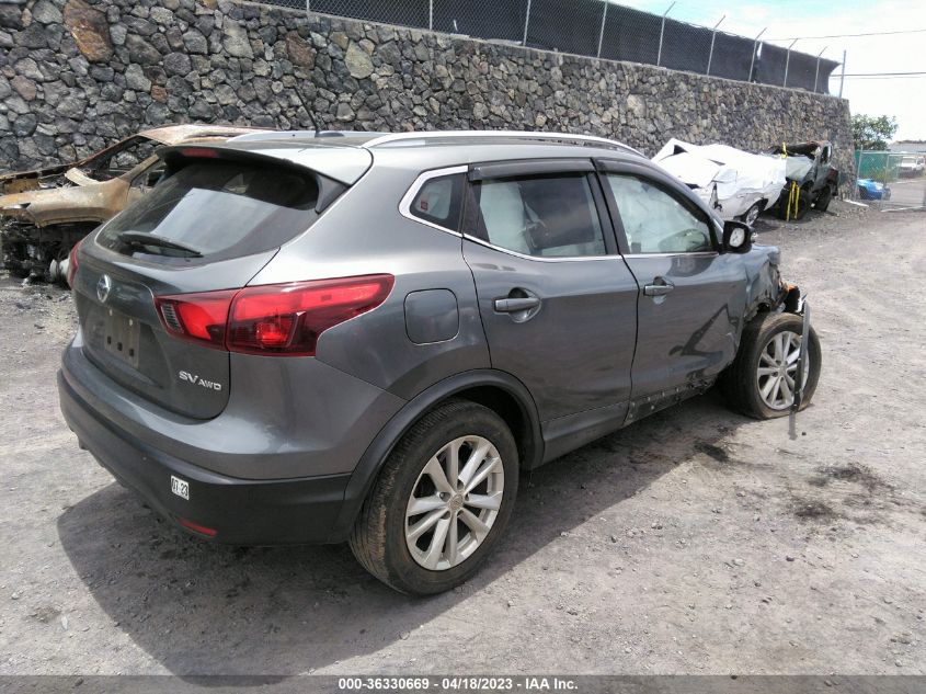 2017 NISSAN ROGUE SPORT SV - JN1BJ1CRXHW101645