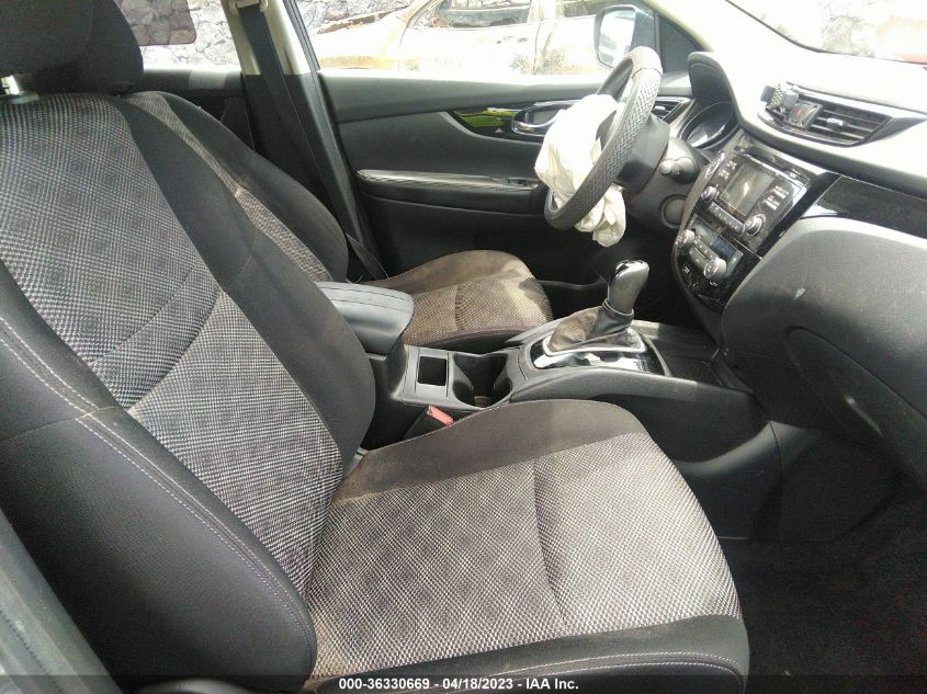 2017 NISSAN ROGUE SPORT SV - JN1BJ1CRXHW101645