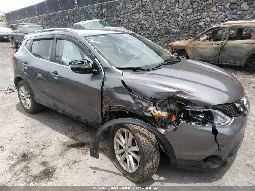 2017 NISSAN ROGUE SPORT SV - JN1BJ1CRXHW101645