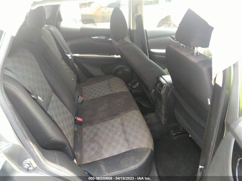 2017 NISSAN ROGUE SPORT SV - JN1BJ1CRXHW101645
