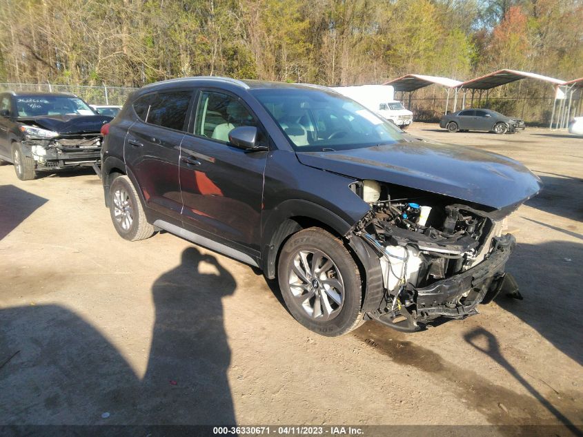 2017 HYUNDAI TUCSON SE - KM8J3CA45HU504624