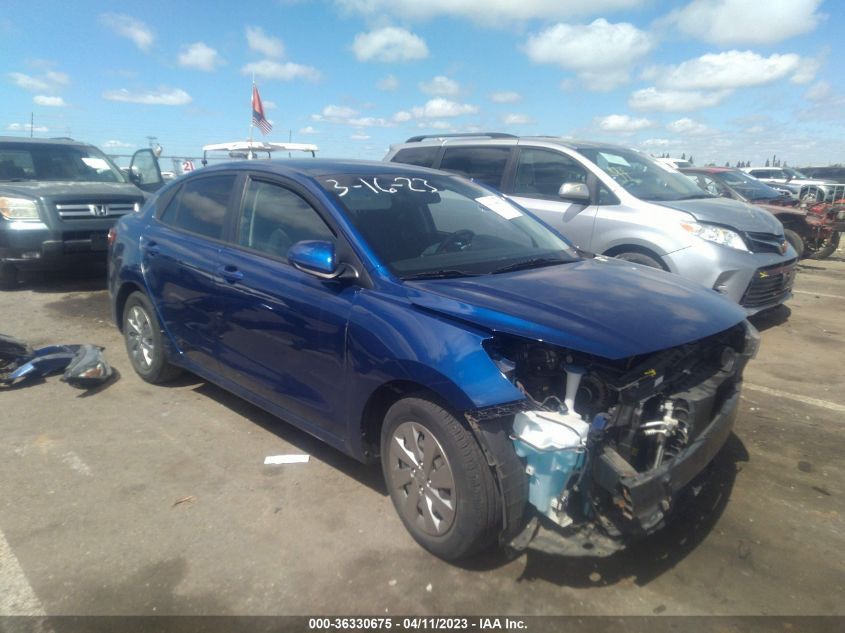 2018 KIA RIO S - 3KPA24AB9JE057778