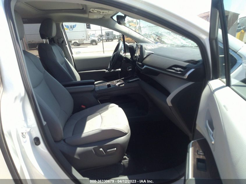 2021 TOYOTA SIENNA XLE - 5TDYRKEC1MS040825