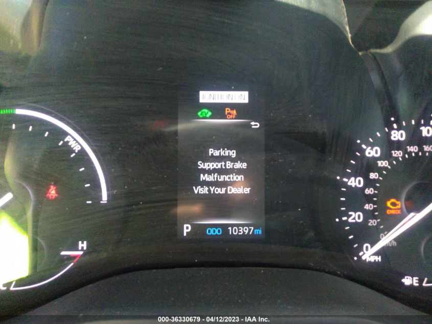 2021 TOYOTA SIENNA XLE - 5TDYRKEC1MS040825